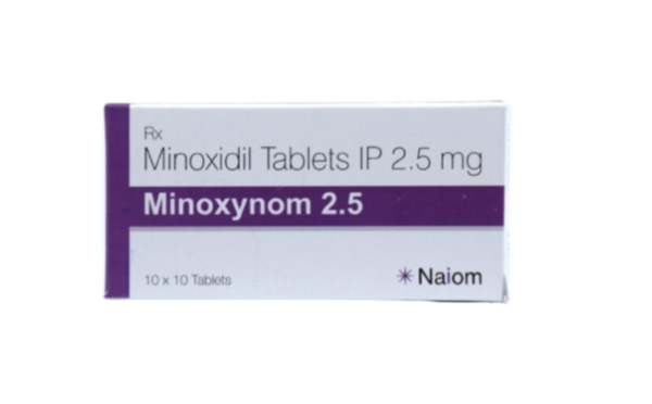 미녹시딜 미녹시놈 2.5mg