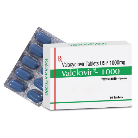 발시버정 발라시클로버 발클로버 1000mg
