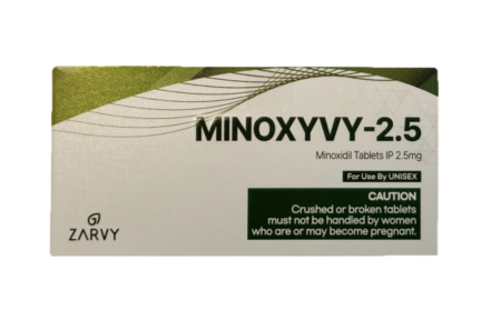 미녹시딜정 미녹시딜 미녹시비 Minoxyvy 2.5mg