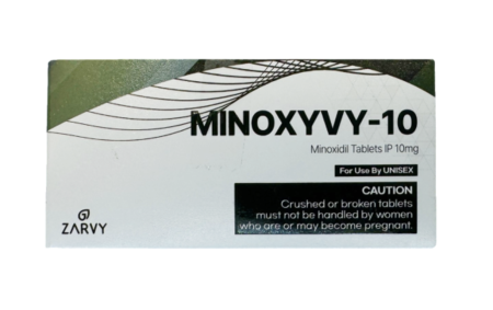 미녹시딜정 미녹시비 Minoxyvy 10mg