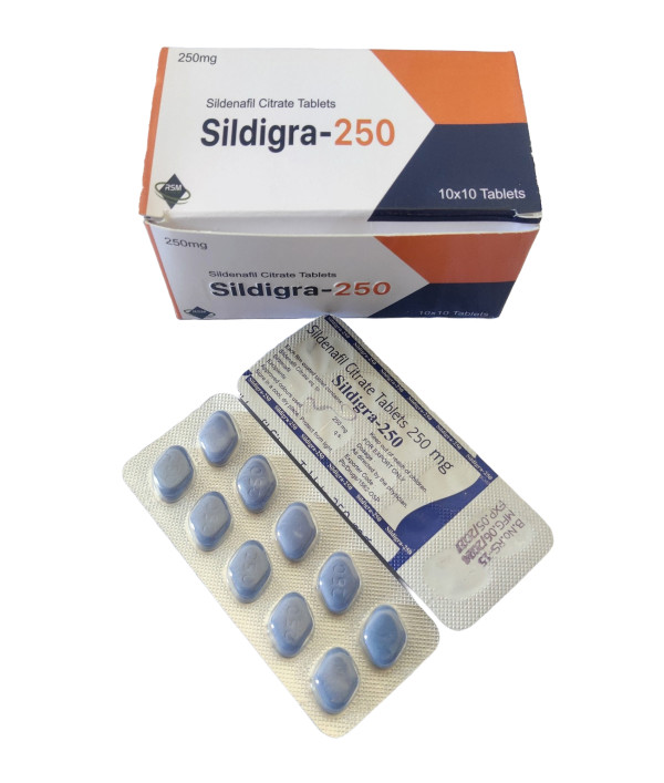 비아그라 실데나필 실데그라  250mg 100정 (가장 높음 함량)