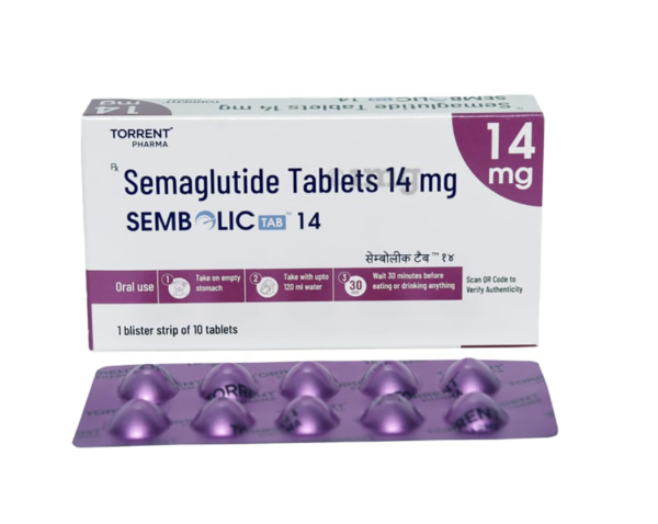 위고비 제네릭 세마글루타이드 셈볼릭14mg